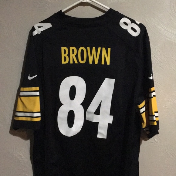 Antonio Brown Steeler Jersey - Picture 2 of 2